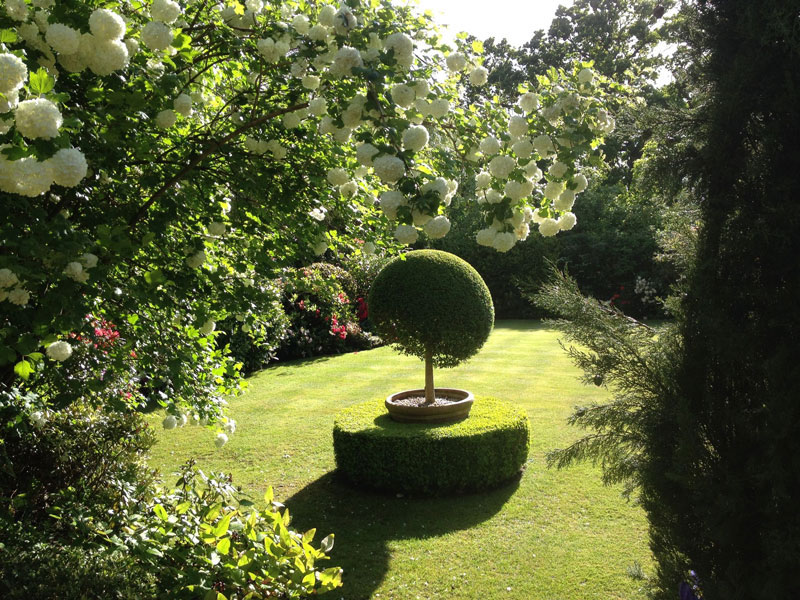 Garden upkeep