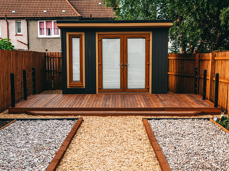 Timber Garden Building